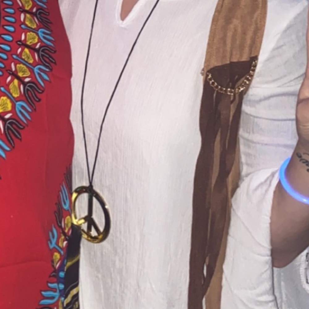 Hippie costume accessories